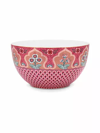 PIP STUDIO | Schale 18cm Flower Festival  Dark Pink | 